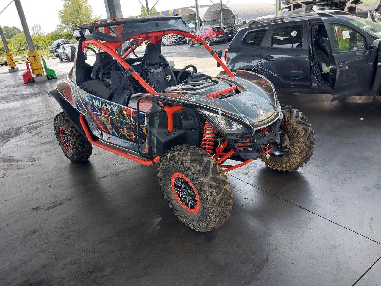 SEGWAY VILLAIN - Τετράκλινα: φωτογραφία 1 SEGWAY VILLAIN - Τετράκλινα: φωτογραφία 1