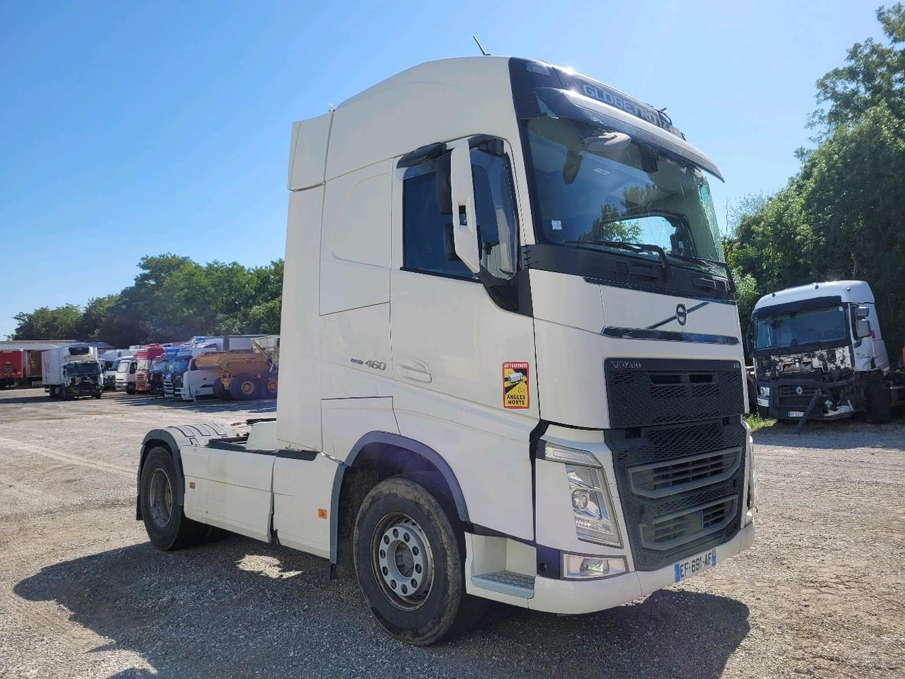 VOLVO FH 460 EURO6 4X2 - Τράκτορας: φωτογραφία 1 VOLVO FH 460 EURO6 4X2 - Τράκτορας: φωτογραφία 1