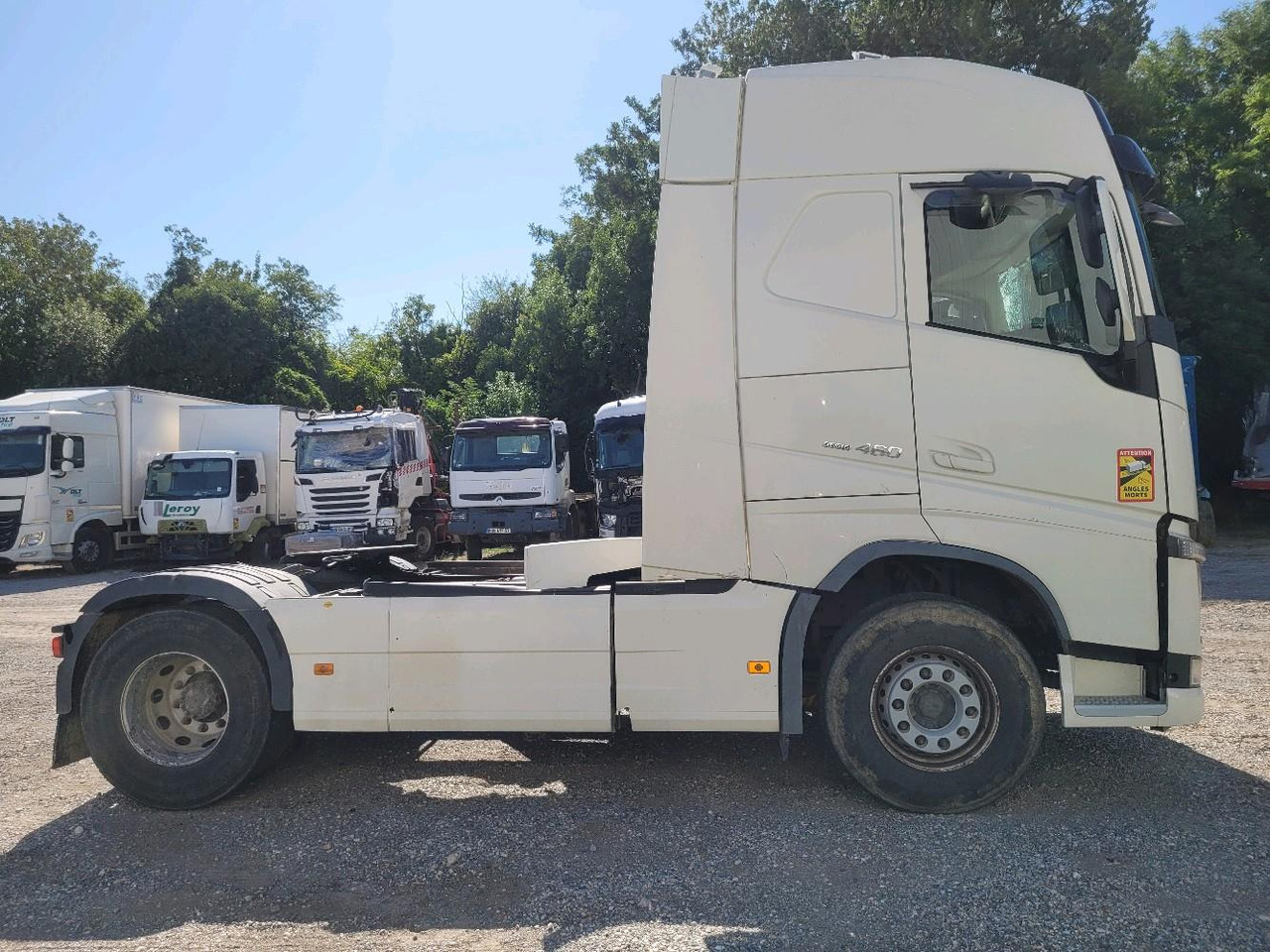 VOLVO FH 460 EURO6 4X2 - Τράκτορας: φωτογραφία 3 VOLVO FH 460 EURO6 4X2 - Τράκτορας: φωτογραφία 3