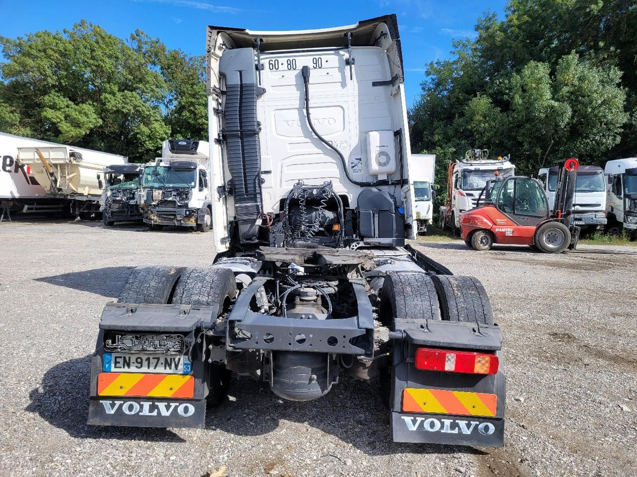 VOLVO FH 500 GLOBETROTTER - Τράκτορας: φωτογραφία 5 VOLVO FH 500 GLOBETROTTER - Τράκτορας: φωτογραφία 5