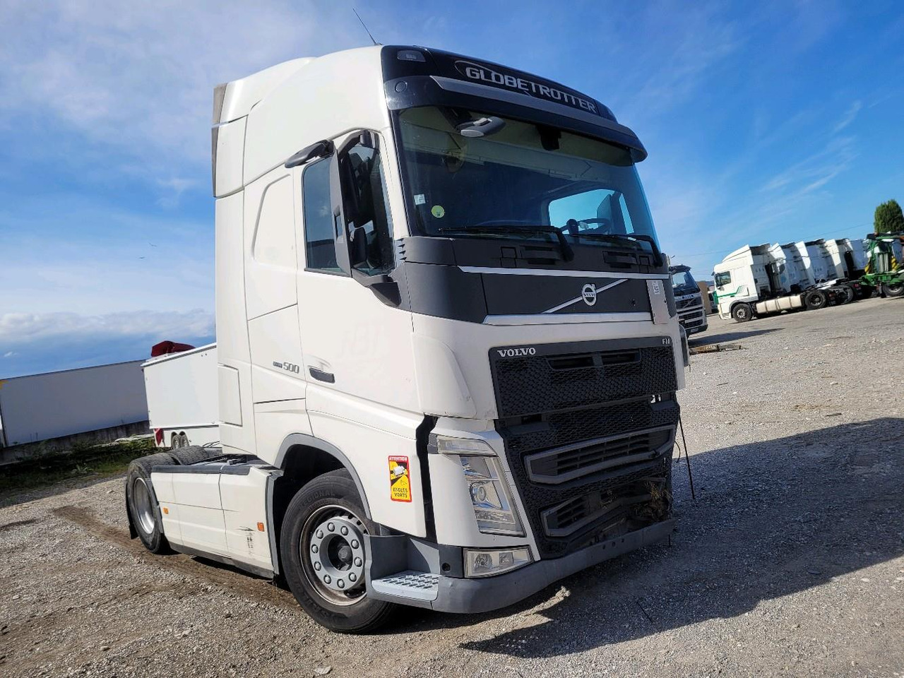 VOLVO FH 500 GLOBETROTTER - Τράκτορας: φωτογραφία 1 VOLVO FH 500 GLOBETROTTER - Τράκτορας: φωτογραφία 1