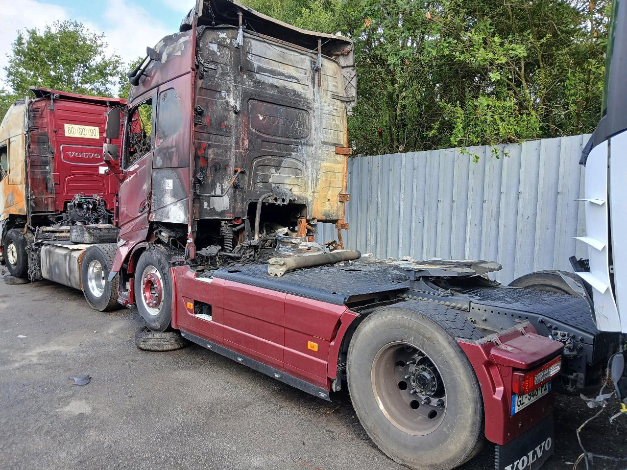 VOLVO FH 500 GLOBETROTTER - Τράκτορας: φωτογραφία 3 VOLVO FH 500 GLOBETROTTER - Τράκτορας: φωτογραφία 3