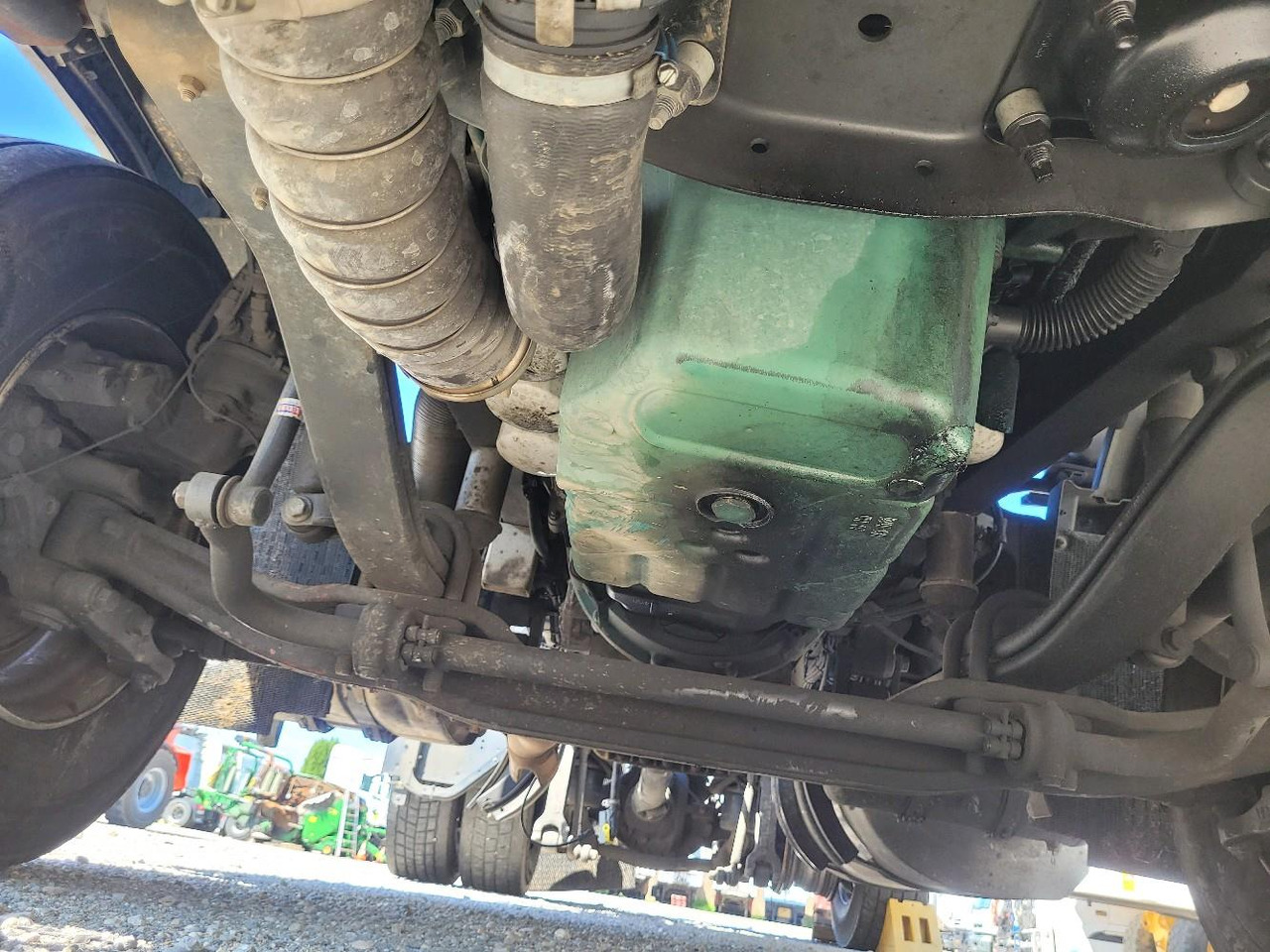 Τράκτορας VOLVO FH 500: φωτογραφία 20 Τράκτορας VOLVO FH 500: φωτογραφία 20