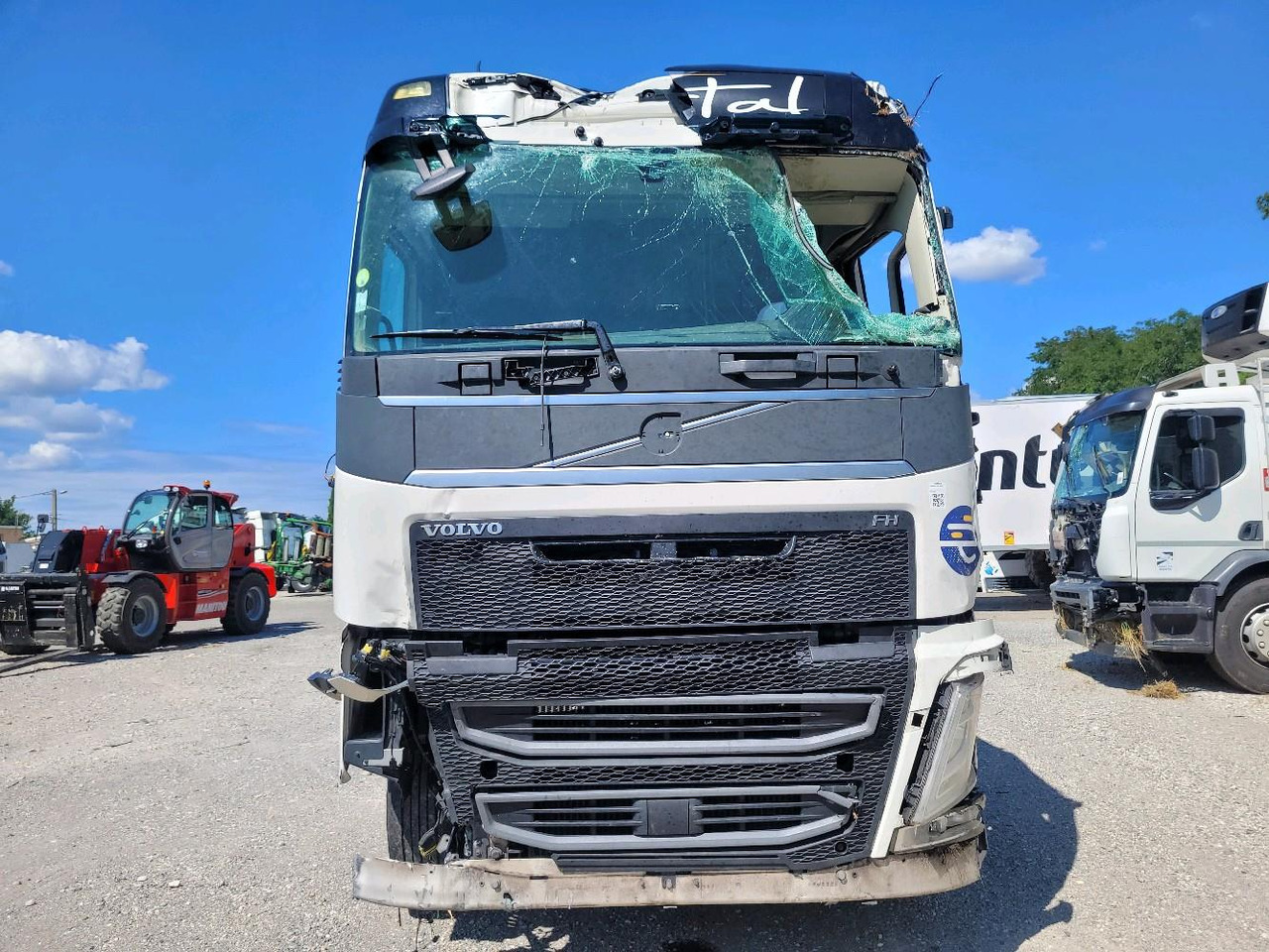 VOLVO FH 500 - Τράκτορας: φωτογραφία 2 VOLVO FH 500 - Τράκτορας: φωτογραφία 2