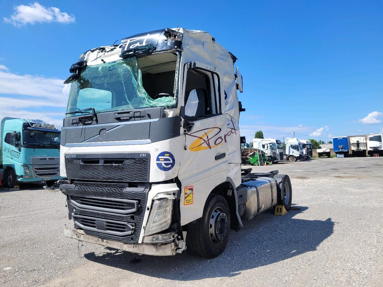 Τράκτορας VOLVO FH 500: φωτογραφία 9 Τράκτορας VOLVO FH 500: φωτογραφία 9