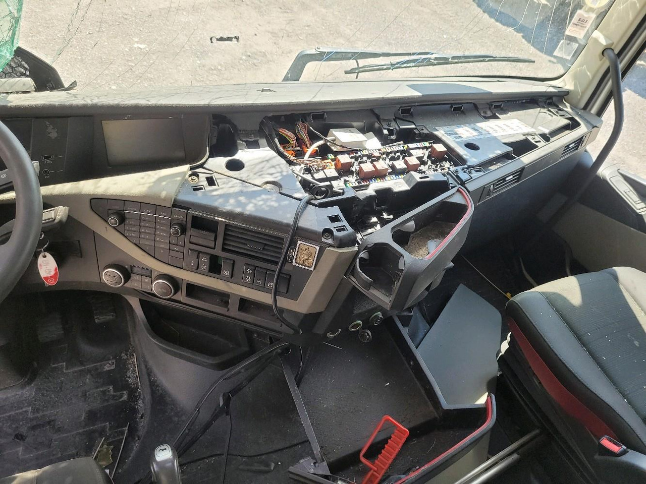 Τράκτορας VOLVO FH 500: φωτογραφία 12 Τράκτορας VOLVO FH 500: φωτογραφία 12