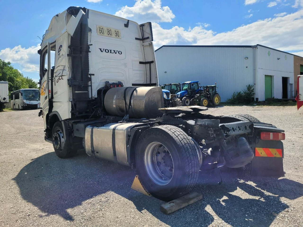 Τράκτορας VOLVO FH 500: φωτογραφία 7 Τράκτορας VOLVO FH 500: φωτογραφία 7