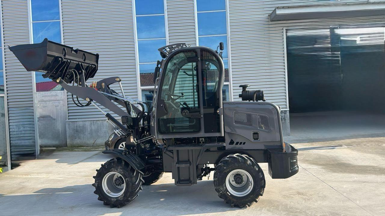 Josan S22 VL - Ελαστιχοφόρος φορτωτής: φωτογραφία 4 Josan S22 VL - Ελαστιχοφόρος φορτωτής: φωτογραφία 4