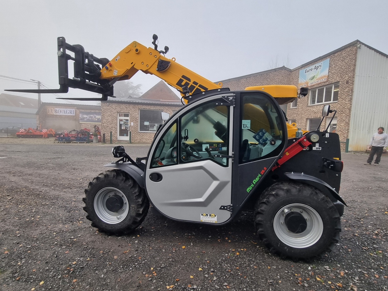 DIECI MINI AGRI 26.6 - Τηλεσκοπικός φορτωτής: φωτογραφία 3 DIECI MINI AGRI 26.6 - Τηλεσκοπικός φορτωτής: φωτογραφία 3