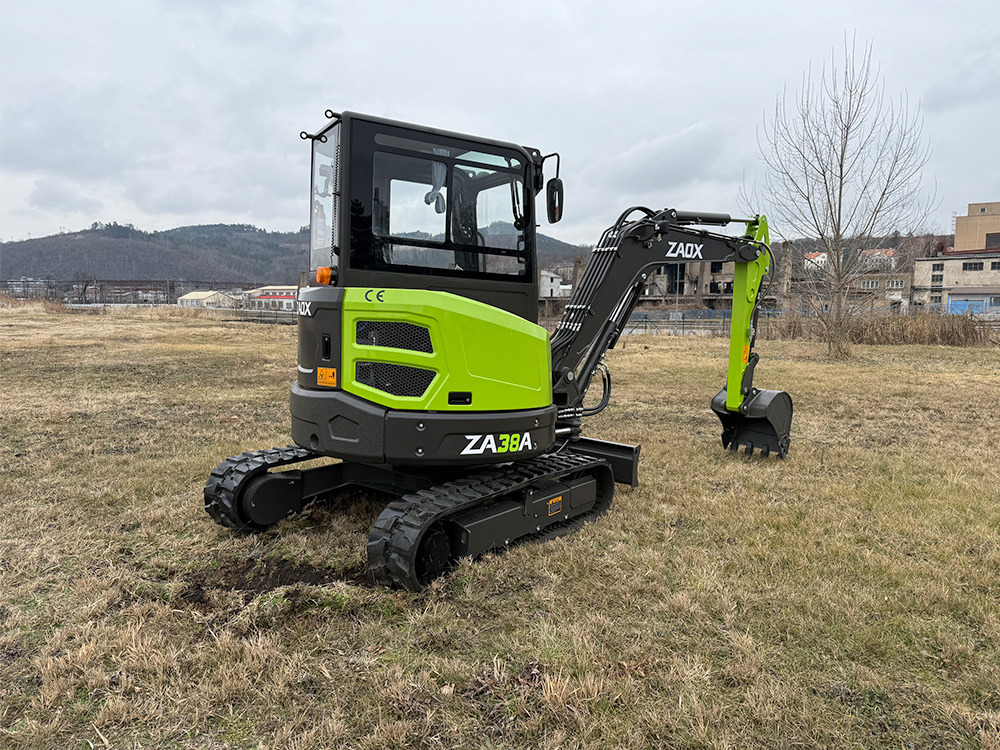 ZAOX ZA38A - Μίνι εκσκαφέας: φωτογραφία 3 ZAOX ZA38A - Μίνι εκσκαφέας: φωτογραφία 3