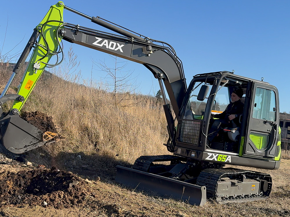 ZAOX ZX65A - Εκσκαφέας: φωτογραφία 5 ZAOX ZX65A - Εκσκαφέας: φωτογραφία 5