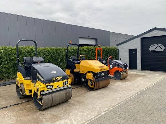 Bomag BW 120 AD-5 - Ασφαλτικός οδοστρωτήρας: φωτογραφία 1 Bomag BW 120 AD-5 - Ασφαλτικός οδοστρωτήρας: φωτογραφία 1