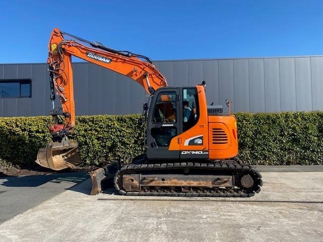 Doosan DX140 LCR-5 - Ερπυστριοφόρος εκσκαφέας: φωτογραφία 3 Doosan DX140 LCR-5 - Ερπυστριοφόρος εκσκαφέας: φωτογραφία 3