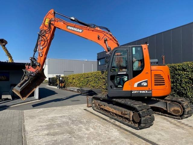 Doosan DX140 LCR-5 - Ερπυστριοφόρος εκσκαφέας: φωτογραφία 1 Doosan DX140 LCR-5 - Ερπυστριοφόρος εκσκαφέας: φωτογραφία 1