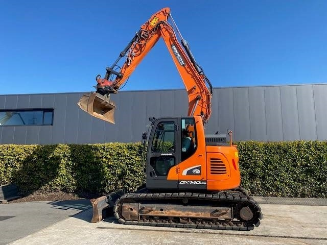 Doosan DX140 LCR-5 - Ερπυστριοφόρος εκσκαφέας: φωτογραφία 4 Doosan DX140 LCR-5 - Ερπυστριοφόρος εκσκαφέας: φωτογραφία 4