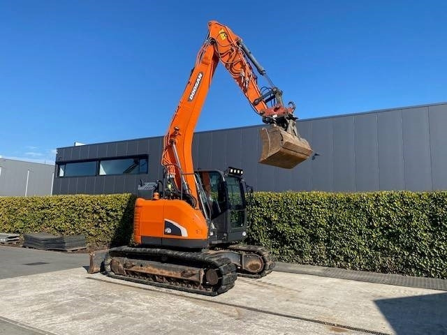 Doosan DX140 LCR-5 - Ερπυστριοφόρος εκσκαφέας: φωτογραφία 5 Doosan DX140 LCR-5 - Ερπυστριοφόρος εκσκαφέας: φωτογραφία 5