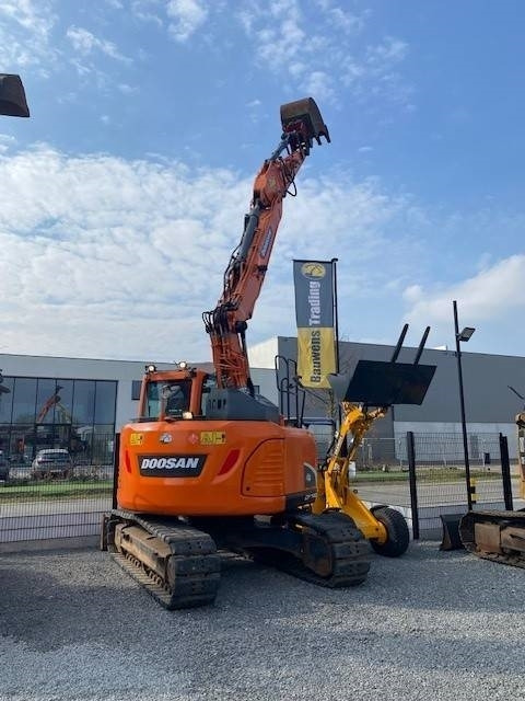 Doosan DX140LCR-5 - Ερπυστριοφόρος εκσκαφέας: φωτογραφία 3 Doosan DX140LCR-5 - Ερπυστριοφόρος εκσκαφέας: φωτογραφία 3