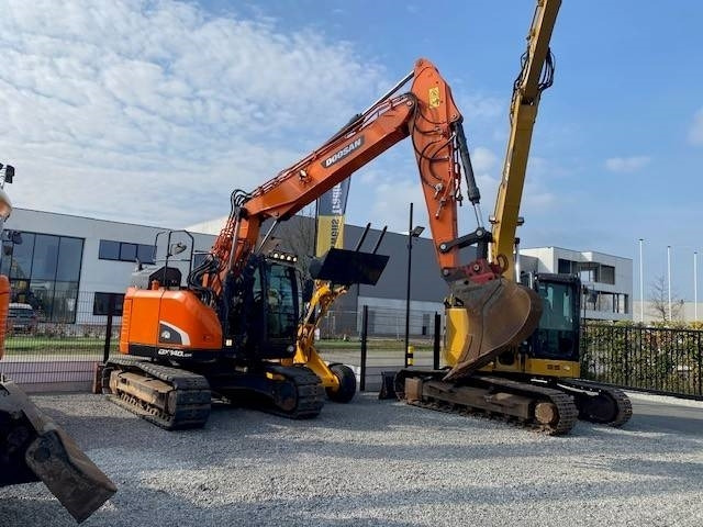 Doosan DX140LCR-5 - Ερπυστριοφόρος εκσκαφέας: φωτογραφία 2 Doosan DX140LCR-5 - Ερπυστριοφόρος εκσκαφέας: φωτογραφία 2