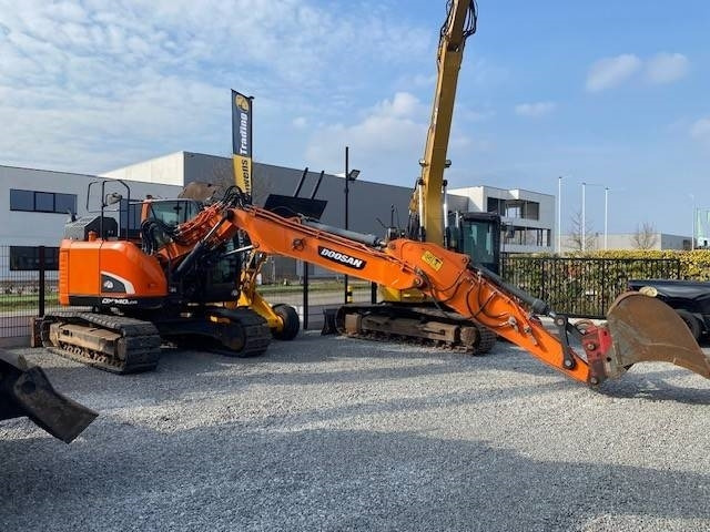 Doosan DX140LCR-5 - Ερπυστριοφόρος εκσκαφέας: φωτογραφία 5 Doosan DX140LCR-5 - Ερπυστριοφόρος εκσκαφέας: φωτογραφία 5