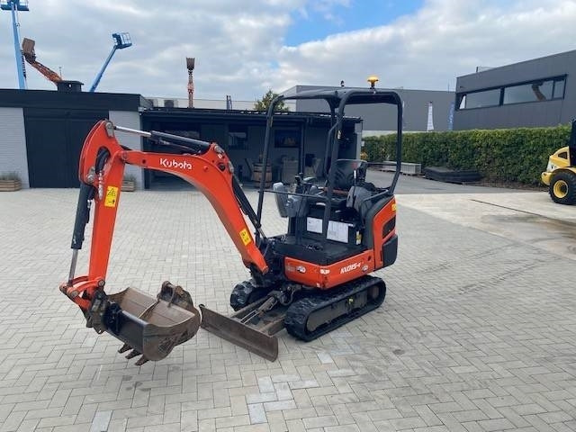 Kubota KX 015-4 - Μίνι εκσκαφέας: φωτογραφία 5 Kubota KX 015-4 - Μίνι εκσκαφέας: φωτογραφία 5