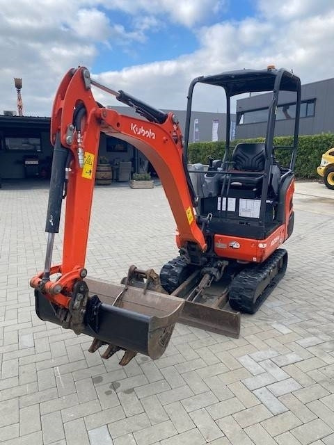 Kubota KX 015-4 - Μίνι εκσκαφέας: φωτογραφία 4 Kubota KX 015-4 - Μίνι εκσκαφέας: φωτογραφία 4