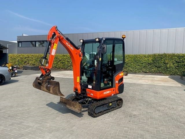 Kubota KX 016-4 - Μίνι εκσκαφέας: φωτογραφία 4 Kubota KX 016-4 - Μίνι εκσκαφέας: φωτογραφία 4