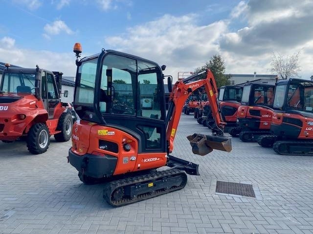 Kubota KX 019-4 - Μίνι εκσκαφέας: φωτογραφία 2 Kubota KX 019-4 - Μίνι εκσκαφέας: φωτογραφία 2