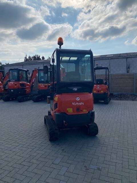 Kubota KX 019-4 - Μίνι εκσκαφέας: φωτογραφία 3 Kubota KX 019-4 - Μίνι εκσκαφέας: φωτογραφία 3