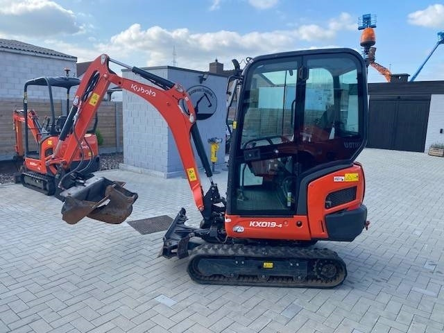 Kubota KX 019-4 - Μίνι εκσκαφέας: φωτογραφία 5 Kubota KX 019-4 - Μίνι εκσκαφέας: φωτογραφία 5