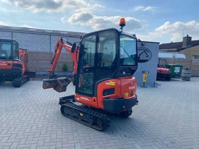 Kubota KX 019-4 - Μίνι εκσκαφέας: φωτογραφία 4 Kubota KX 019-4 - Μίνι εκσκαφέας: φωτογραφία 4