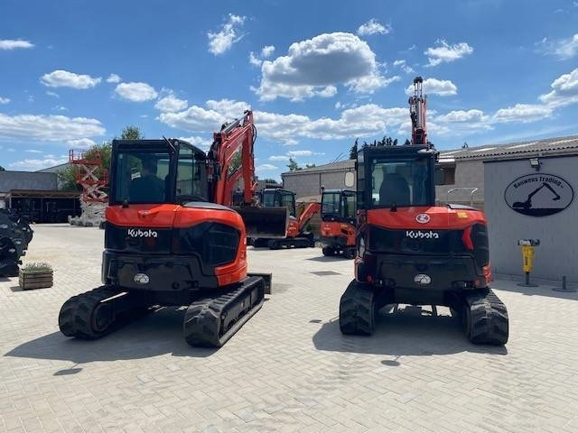 Kubota U 50-5 - Μίνι εκσκαφέας: φωτογραφία 1 Kubota U 50-5 - Μίνι εκσκαφέας: φωτογραφία 1