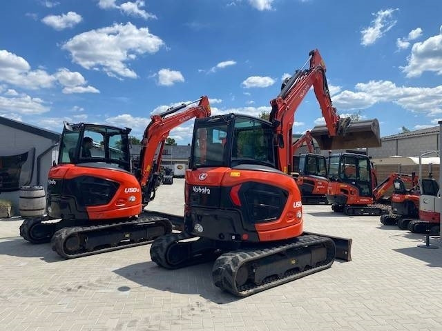 Kubota U 50-5 - Μίνι εκσκαφέας: φωτογραφία 2 Kubota U 50-5 - Μίνι εκσκαφέας: φωτογραφία 2