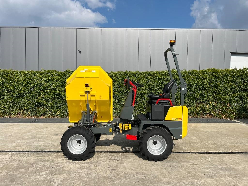 Wacker Neuson DW15 - Αρθρωτό φορτηγό: φωτογραφία 2 Wacker Neuson DW15 - Αρθρωτό φορτηγό: φωτογραφία 2