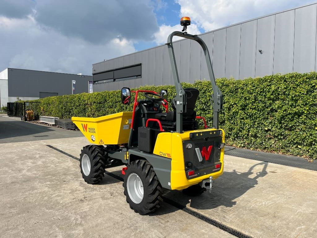 Wacker Neuson DW15 - Αρθρωτό φορτηγό: φωτογραφία 4 Wacker Neuson DW15 - Αρθρωτό φορτηγό: φωτογραφία 4