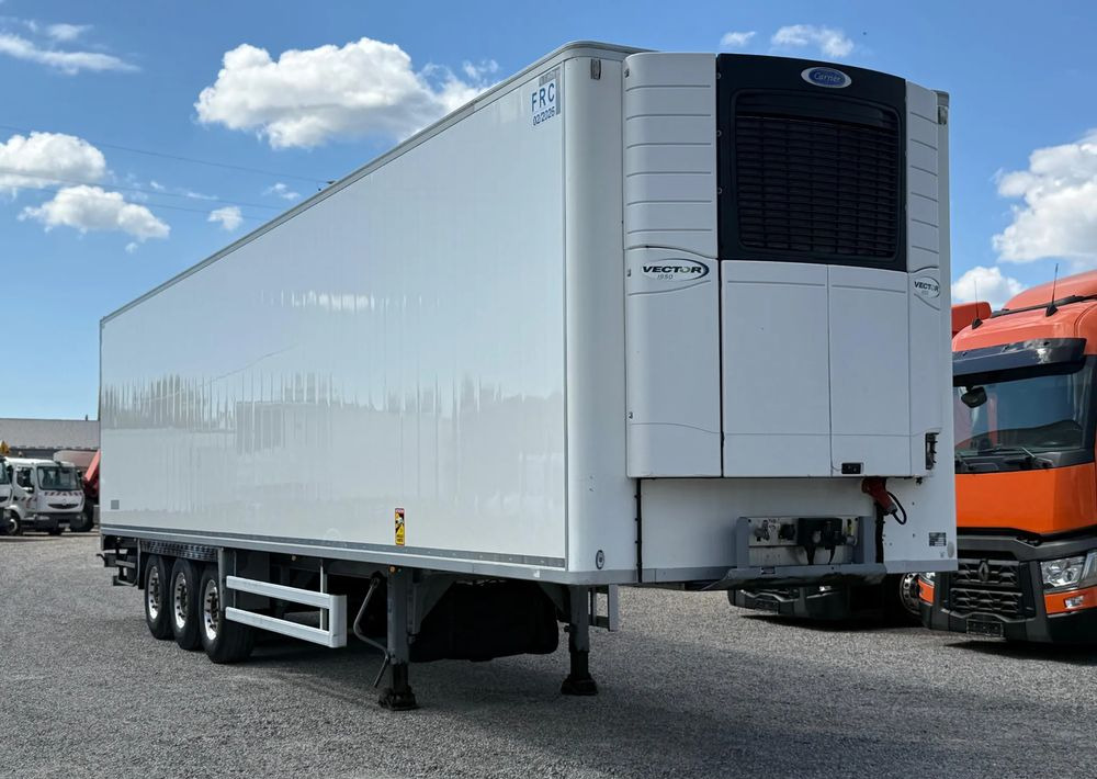 Chereau OSIE SAF CARRIER VECTOR 1950 - Ρυμούλκα ψυγείο: φωτογραφία 1 Chereau OSIE SAF CARRIER VECTOR 1950 - Ρυμούλκα ψυγείο: φωτογραφία 1