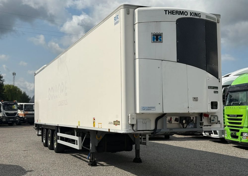 Chereau THERMO KING SLXe DIESEL/ELEKTRYK OSIE SAF - Επικαθήμενο ψυγείο: φωτογραφία 3 Chereau THERMO KING SLXe DIESEL/ELEKTRYK OSIE SAF - Επικαθήμενο ψυγείο: φωτογραφία 3