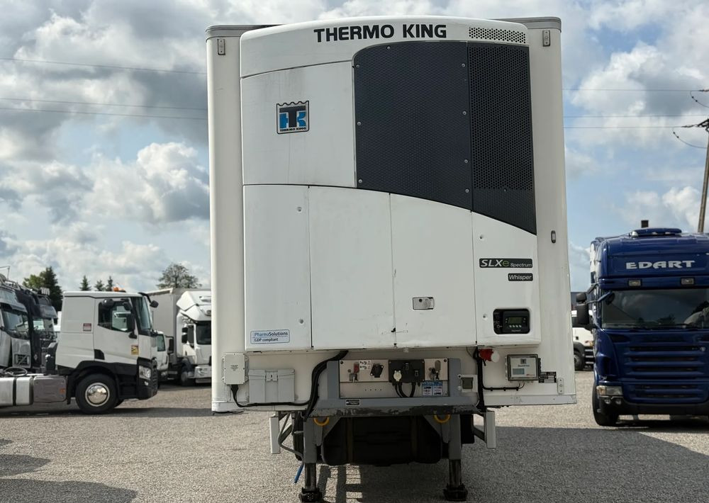 Chereau THERMO KING SLXe DIESEL/ELEKTRYK OSIE SAF - Επικαθήμενο ψυγείο: φωτογραφία 2 Chereau THERMO KING SLXe DIESEL/ELEKTRYK OSIE SAF - Επικαθήμενο ψυγείο: φωτογραφία 2