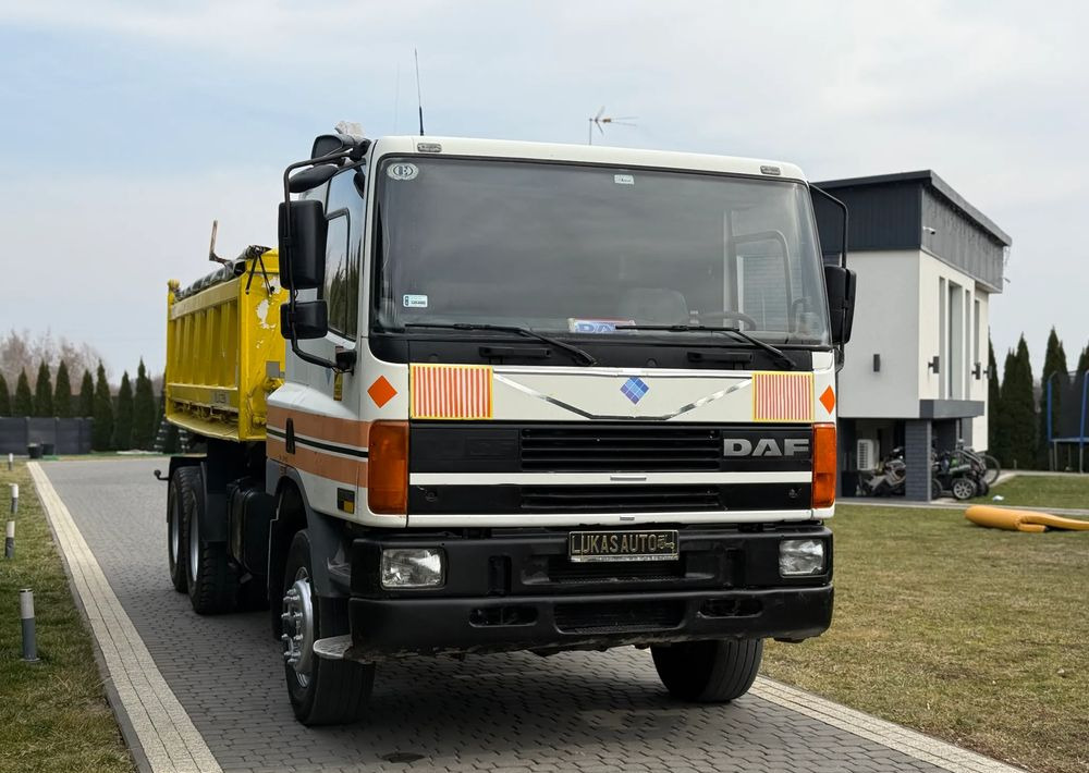 DAF CF 85 400 6x4 KIPPER - Φορτηγό ανατρεπόμενο: φωτογραφία 2 DAF CF 85 400 6x4 KIPPER - Φορτηγό ανατρεπόμενο: φωτογραφία 2