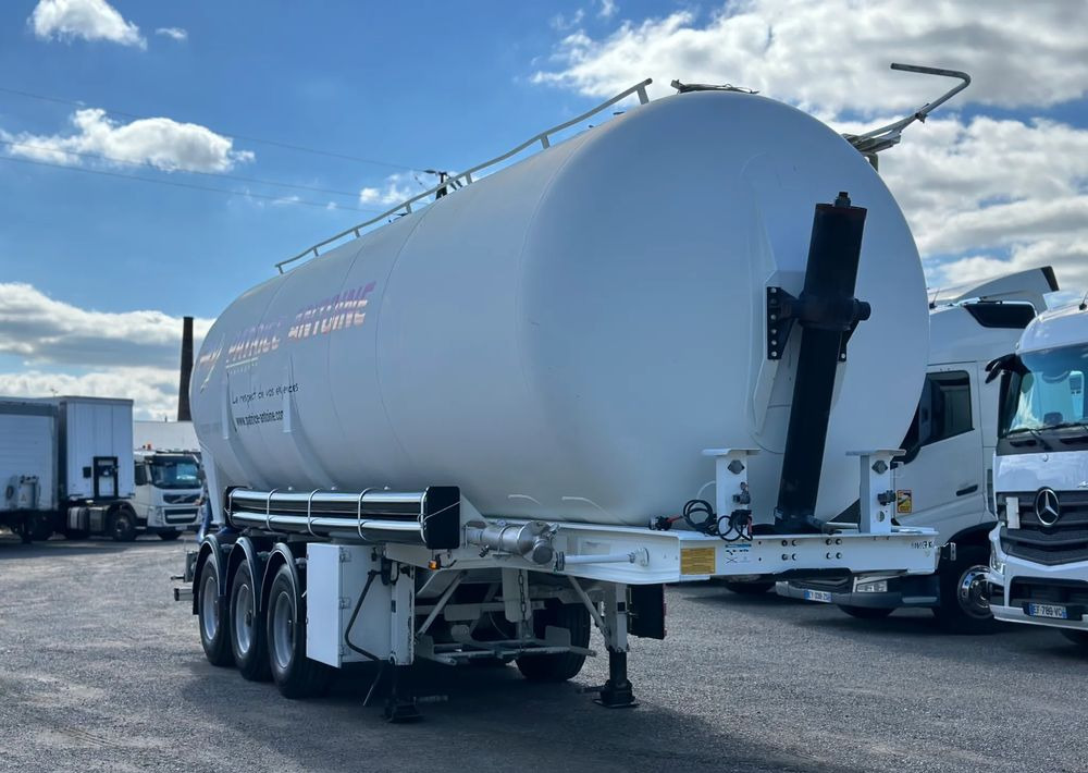 General Trailer 46 m3 KIPPER - Επικαθήμενο βυτίο: φωτογραφία 1 General Trailer 46 m3 KIPPER - Επικαθήμενο βυτίο: φωτογραφία 1