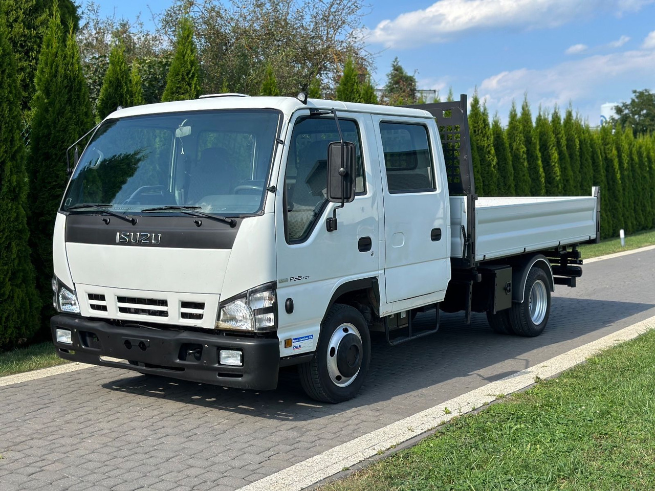 Isuzu 35 N TIPPER 3-SIDE KIPPER DOUBLE CABIN - Όχημα με ανατρεπομενη καροτσα, Διπλοκάμπινο ελαφρύ επαγγελματικό: φωτογραφία 1 Isuzu 35 N TIPPER 3-SIDE KIPPER DOUBLE CABIN - Όχημα με ανατρεπομενη καροτσα, Διπλοκάμπινο ελαφρύ επαγγελματικό: φωτογραφία 1