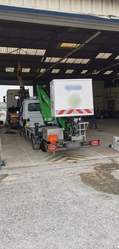 Iveco DAILY WINDA ELEKTRYK / HYBRYDA - Φορτηγό με εναέρια πλατφόρμα: φωτογραφία 2 Iveco DAILY WINDA ELEKTRYK / HYBRYDA - Φορτηγό με εναέρια πλατφόρμα: φωτογραφία 2