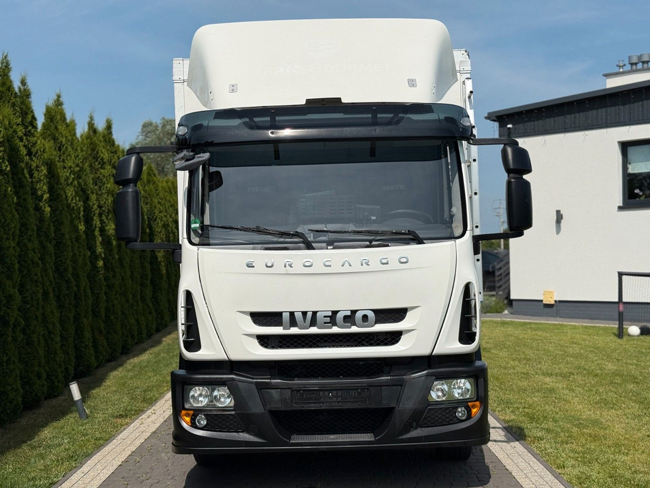 Iveco EUROCARGO 12T E22 CARRIER SUPRA 850 MT - Φορτηγό ψυγείο: φωτογραφία 2 Iveco EUROCARGO 12T E22 CARRIER SUPRA 850 MT - Φορτηγό ψυγείο: φωτογραφία 2
