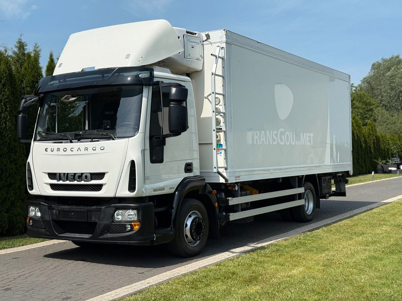 Iveco EUROCARGO 12T E22 CARRIER SUPRA 850 MT - Φορτηγό ψυγείο: φωτογραφία 1 Iveco EUROCARGO 12T E22 CARRIER SUPRA 850 MT - Φορτηγό ψυγείο: φωτογραφία 1