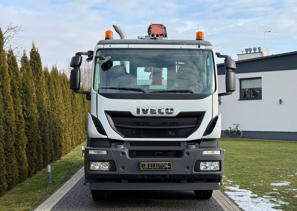 Iveco STRALIS 330 / 4x2 / FASSI F135 / WYWROTKA - Φορτηγό ανατρεπόμενο: φωτογραφία 5 Iveco STRALIS 330 / 4x2 / FASSI F135 / WYWROTKA - Φορτηγό ανατρεπόμενο: φωτογραφία 5