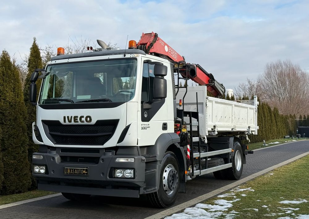 Iveco STRALIS 330 / 4x2 / FASSI F135 / WYWROTKA - Φορτηγό ανατρεπόμενο: φωτογραφία 3 Iveco STRALIS 330 / 4x2 / FASSI F135 / WYWROTKA - Φορτηγό ανατρεπόμενο: φωτογραφία 3