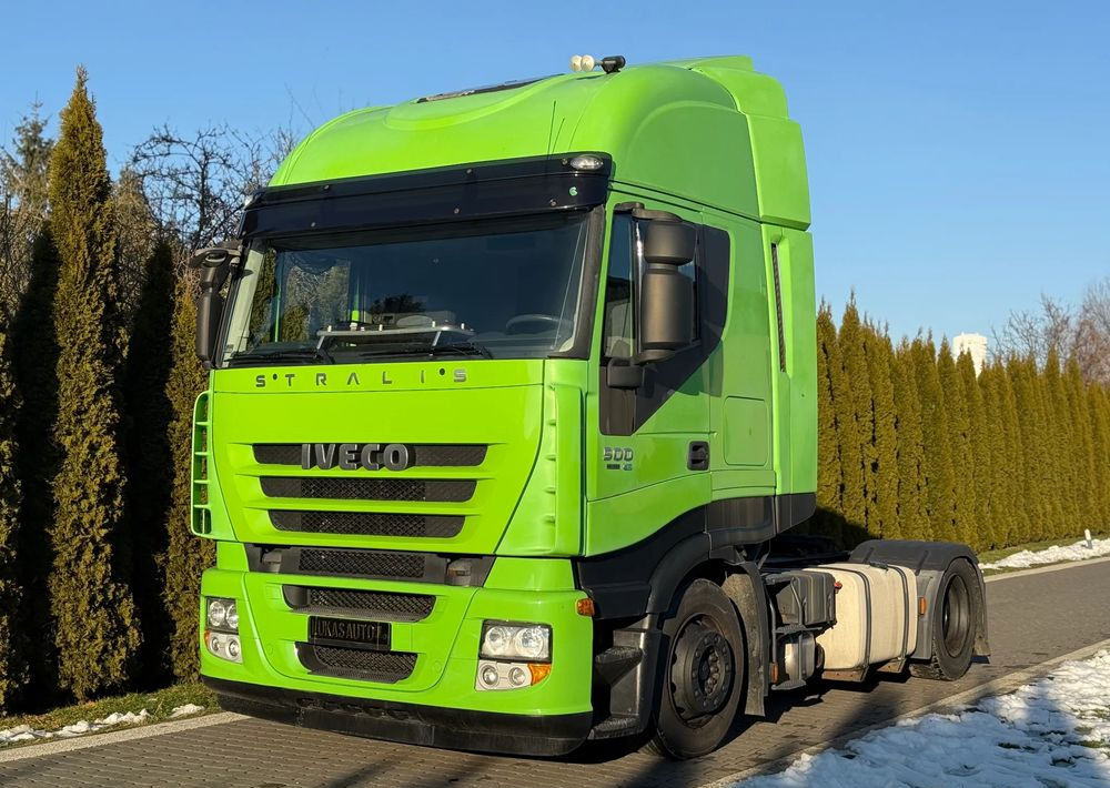Iveco STRALIS 500 LOW DECK MANUAL - Τράκτορας: φωτογραφία 1 Iveco STRALIS 500 LOW DECK MANUAL - Τράκτορας: φωτογραφία 1