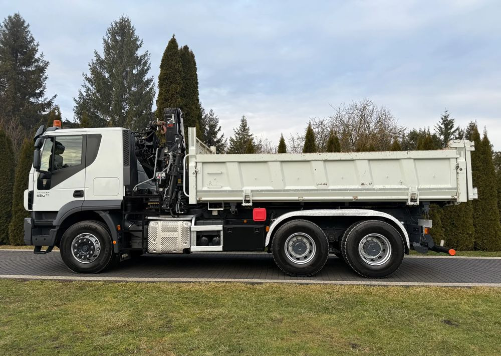 Iveco TRAKKER 450 6X4 PODWÓJNA HYDRO-BURTA HIAB 104 - Φορτηγό ανατρεπόμενο: φωτογραφία 5 Iveco TRAKKER 450 6X4 PODWÓJNA HYDRO-BURTA HIAB 104 - Φορτηγό ανατρεπόμενο: φωτογραφία 5