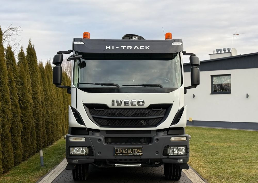 Iveco TRAKKER 450 6X4 PODWÓJNA HYDRO-BURTA HIAB 104 - Φορτηγό ανατρεπόμενο, Φορτηγό με γερανό: φωτογραφία 3 Iveco TRAKKER 450 6X4 PODWÓJNA HYDRO-BURTA HIAB 104 - Φορτηγό ανατρεπόμενο, Φορτηγό με γερανό: φωτογραφία 3