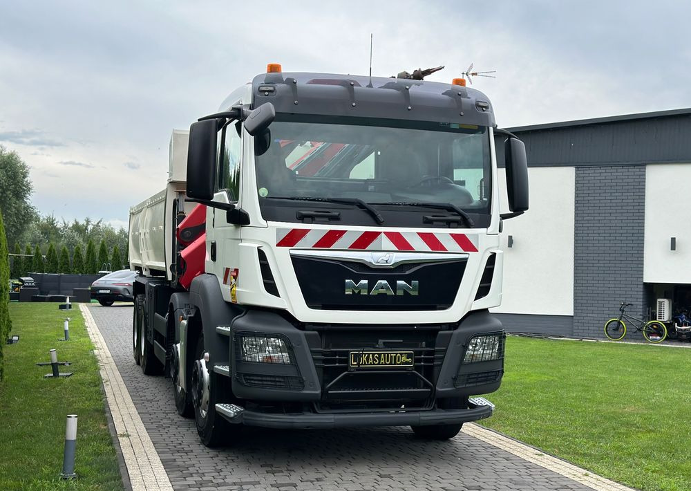 MAN TGS 440 / 8x4 / HMF 1530 / HYDROBURTA - Φορτηγό ανατρεπόμενο: φωτογραφία 3 MAN TGS 440 / 8x4 / HMF 1530 / HYDROBURTA - Φορτηγό ανατρεπόμενο: φωτογραφία 3