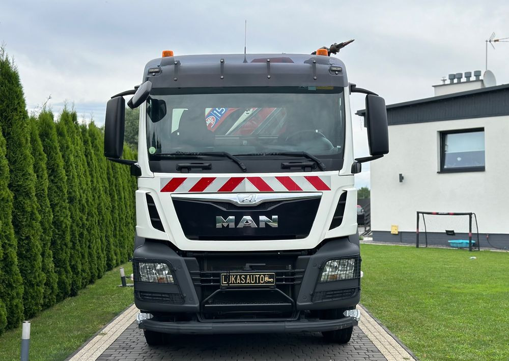 MAN TGS 440 / 8x4 / HMF 1530 / HYDROBURTA - Φορτηγό ανατρεπόμενο: φωτογραφία 2 MAN TGS 440 / 8x4 / HMF 1530 / HYDROBURTA - Φορτηγό ανατρεπόμενο: φωτογραφία 2